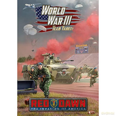 World War Iii Red Dawn - Wayne Turner [KSIĄŻKA]