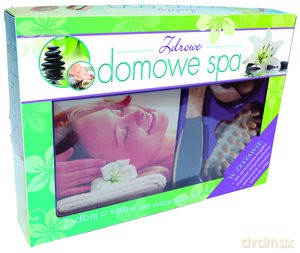 Zdrowe Domowe Spa Zestaw Box [KSIĄŻKA]