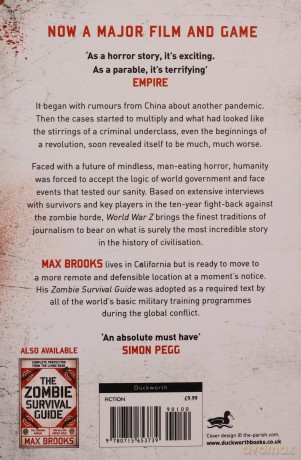World War Z - Max Brooks [KSIĄŻKA]