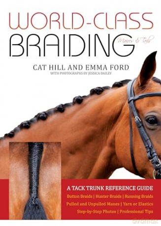 Worldclass Braiding Manes Tails - Cat Hill [KSIĄŻKA]