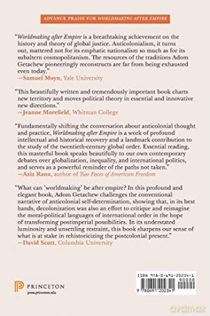 Worldmaking After Empire - Adom Getachew [KSIĄŻKA]