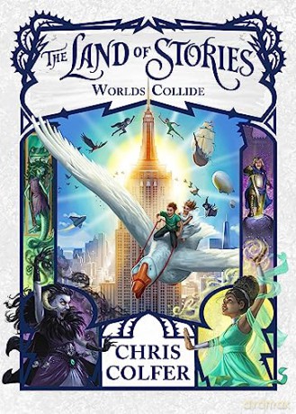Worlds Collide - Chris Colfer [KSIĄŻKA]