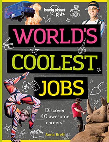 Worlds Coolest Jobs - Anna Brett [KSIĄŻKA]