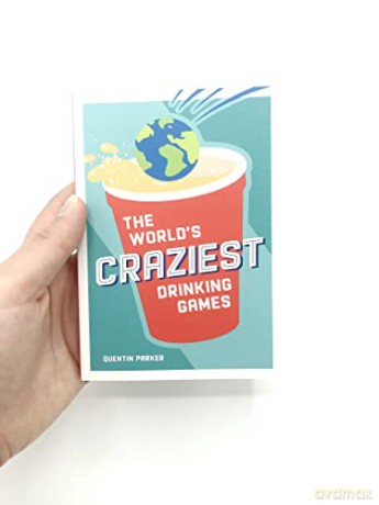 Worlds Craziest Drinking Games - Quentin Parker [KSIĄŻKA]