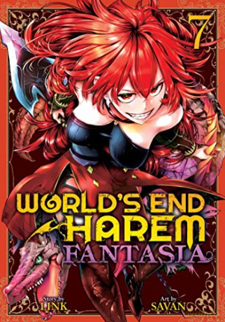 Worlds End Harem Fantasia Vol 7 - Link [KSIĄŻKA]