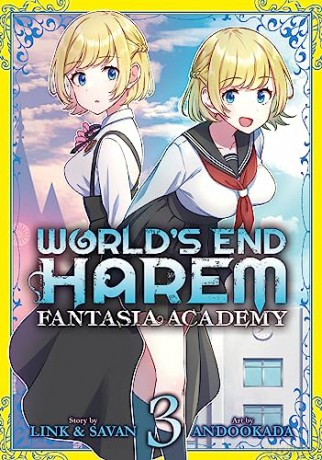 Worlds End Harem Vol 3 - Savan Link [KSIĄŻKA]
