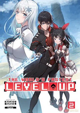 Worlds Fastest Level Up Light Novel Vol - Nagato Yamata [KSIĄŻKA]