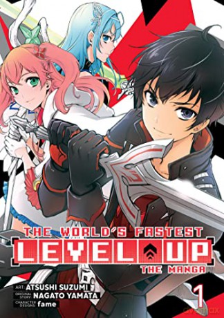 Worlds Fastest Level Up Manga Vol 1 The - Nagato Yamata [KSIĄŻKA]
