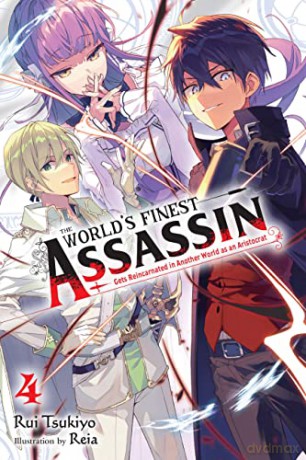 Worlds Finest Assassin/Aristocrat Vol 4 - Rui Tsukiyo [KSIĄŻKA]