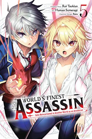 Worlds Finest Assassin/Reincarnated V5 - Rui Tsukiyo [KSIĄŻKA]