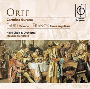 Maurice Handford: Classics For P.-Carmina Burana [CD]