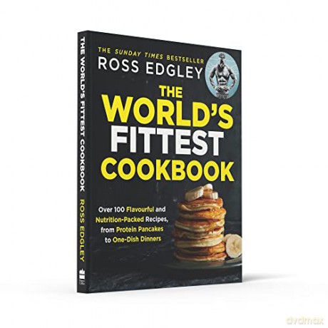 Worlds Fittest Cookbook - Ross Edgley [KSIĄŻKA]