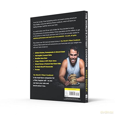 Worlds Fittest Cookbook - Ross Edgley [KSIĄŻKA]
