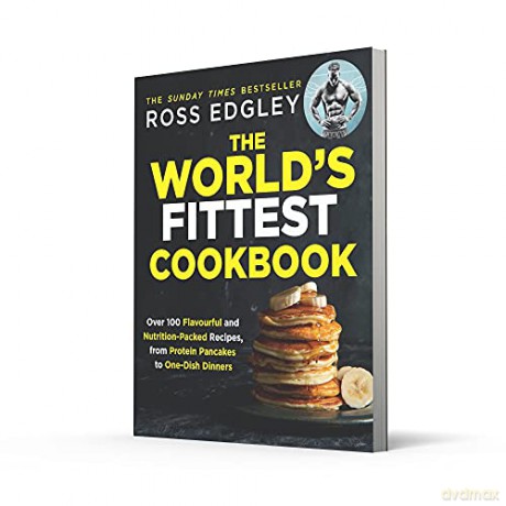 Worlds Fittest Cookbook - Ross Edgley [KSIĄŻKA]