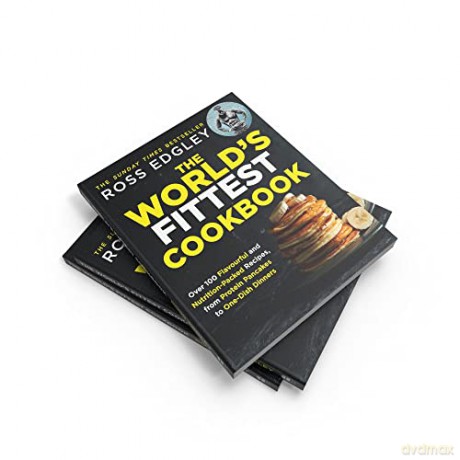 Worlds Fittest Cookbook - Ross Edgley [KSIĄŻKA]