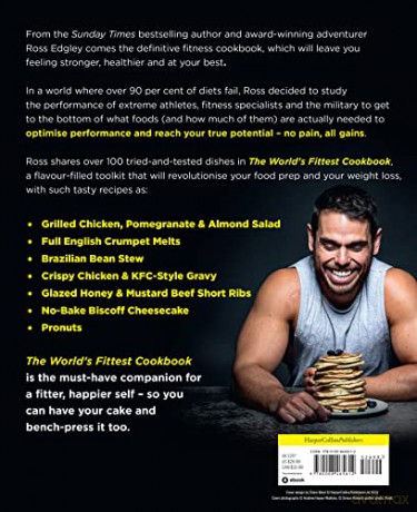 Worlds Fittest Cookbook - Ross Edgley [KSIĄŻKA]