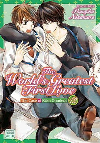 Worlds Greatest First Love Vol 12 - Shungiku Nakamura [KSIĄŻKA]