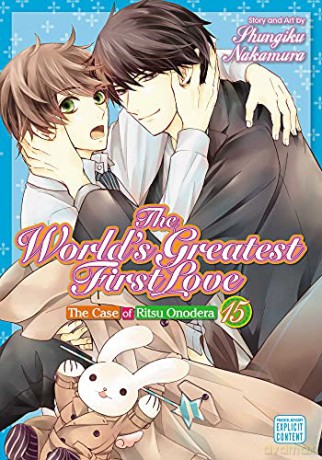 Worlds Greatest First Love Vol 15 - Shungiku Nakamura [KSIĄŻKA]
