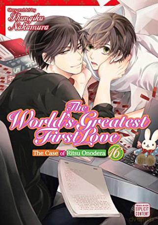 Worlds Greatest First Love Vol 16 - Shungiku Nakamura [KSIĄŻKA]