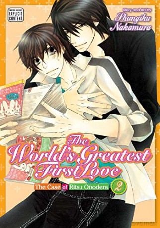 Worlds Greatest First Love Vol 2 - Shungiku Nakamura [KSIĄŻKA]