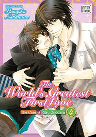 Worlds Greatest First Love Vol 4 - Shungiku Nakamura [KSIĄŻKA]