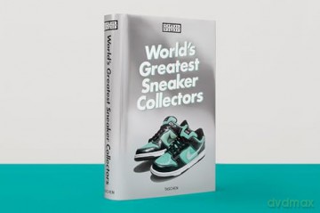 Worlds Greatest Sneaker Collectors - S Wood Woody [KSIĄŻKA]
