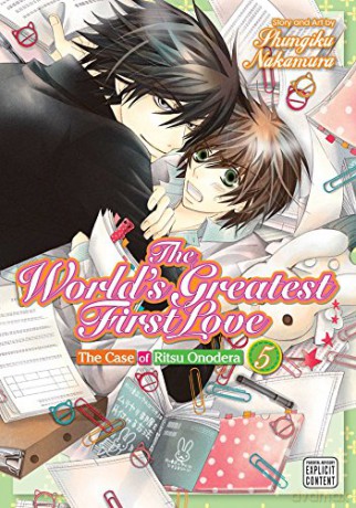 Worlds Greatestfirst Love Vol 5 - Shungiku Nakamura [KSIĄŻKA]