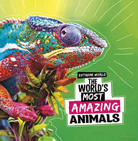 Worlds Most Amazing Animals - Cari Meister [KSIĄŻKA]