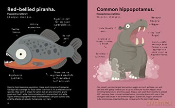 Worlds Most Atrocious Animals - Philip Bunting [KSIĄŻKA]