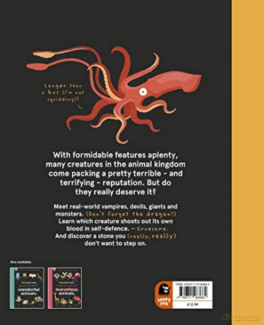 Worlds Most Atrocious Animals - Philip Bunting [KSIĄŻKA]