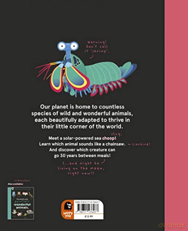 Worlds Most Ridiculous Animals Vol 3 - Philip Bunting [KSIĄŻKA]