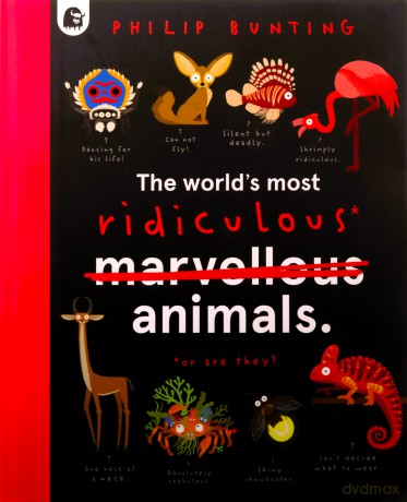Worlds Most Ridiculous Animals Vol 3 - Philip Bunting [KSIĄŻKA]