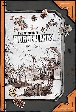 Worlds Of Borderlands - Rick Barba [KSIĄŻKA]