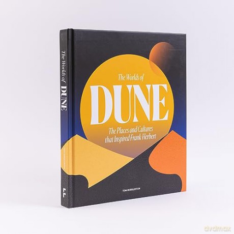 Worlds Of Dune - Tom Huddleston [KSIĄŻKA]