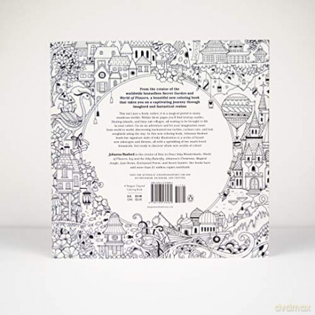 Worlds Of Wonder Coloring Book For Curio - Johanna Basford [KSIĄŻKA]