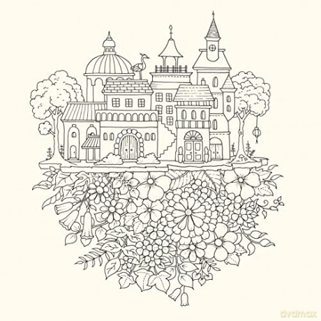 Worlds Of Wonder Colouring Book - Johanna Basford [KSIĄŻKA]