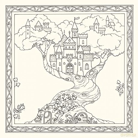 Worlds Of Wonder Colouring Book - Johanna Basford [KSIĄŻKA]