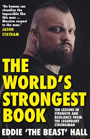 Worlds Strongest Book - Eddie Hall [KSIĄŻKA]