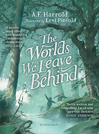 Worlds We Leave Behind - A F Harrold [KSIĄŻKA]