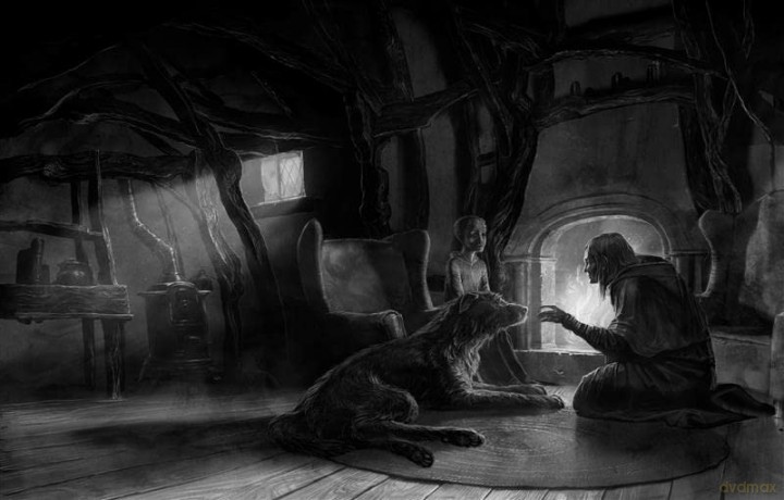 Worlds We Leave Behind - A F Harrold [KSIĄŻKA]