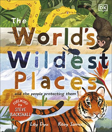 Worlds Wildest Places - Lily Dyu [KSIĄŻKA]
