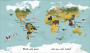 Worlds Wildest Places - Lily Dyu [KSIĄŻKA]