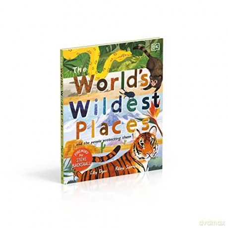 Worlds Wildest Places - Lily Dyu [KSIĄŻKA]