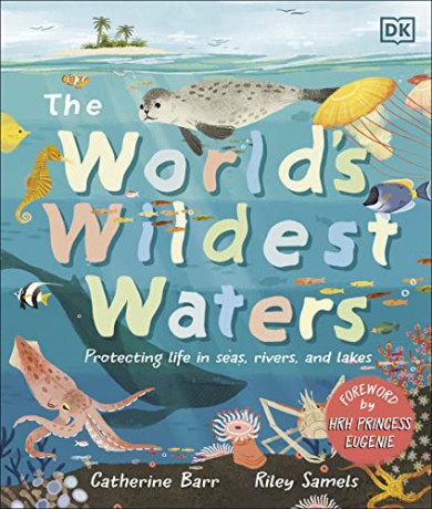 Worlds Wildest Waters - Catherine Barr [KSIĄŻKA]