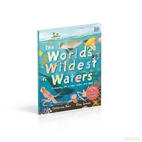 Worlds Wildest Waters - Catherine Barr [KSIĄŻKA]