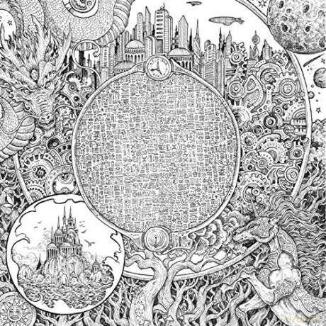 Worlds Within Worlds Colouring Book - Kerby Rosanes [KSIĄŻKA]