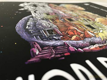 Worlds Within Worlds Colouring Book - Kerby Rosanes [KSIĄŻKA]