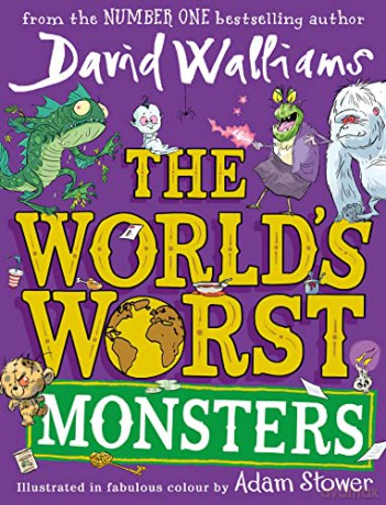 Worlds Worst Monsters - David Walliams [KSIĄŻKA]