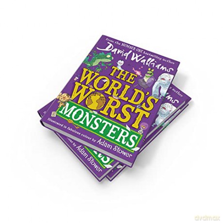 Worlds Worst Monsters - David Walliams [KSIĄŻKA]