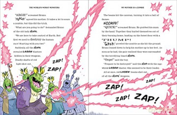 Worlds Worst Monsters - David Walliams [KSIĄŻKA]